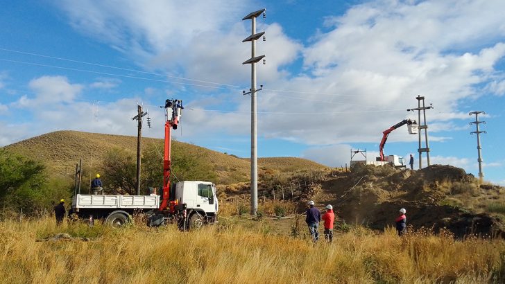 Corte de energía por avance de obras de electrificación en Junín de los Andes