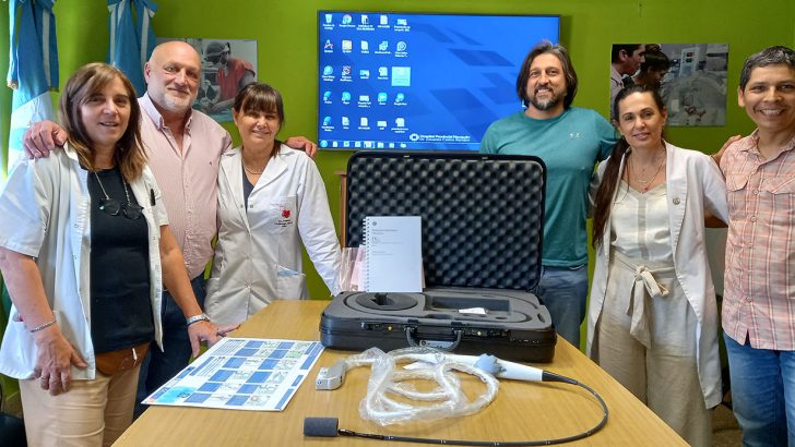 Salud adquirió nueva aparatología para Pediatría del Hospital Provincial Neuquén