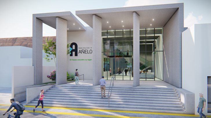 Presentan hoy la consulta pública del proyecto del nuevo edificio municipal de Añelo