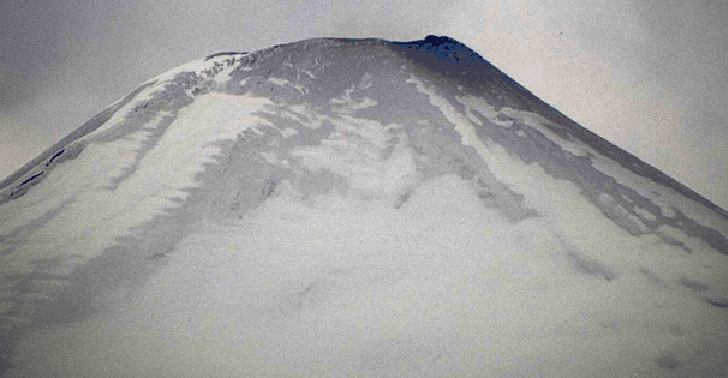 Se mantiene el nivel de alerta amarillo para el volcán Villarrica