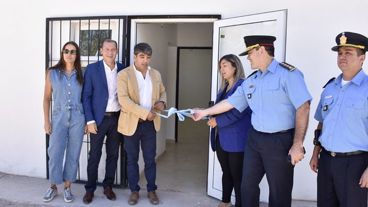 Inauguraron una oficina de atención de situaciones de violencia de género en Picún Leufú