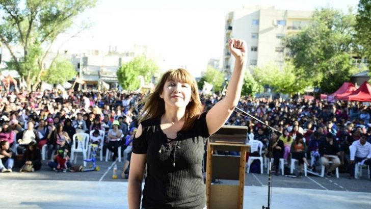 Patricia Jure será candidata a gobernadora por el Frente de Izquierda-Unidad