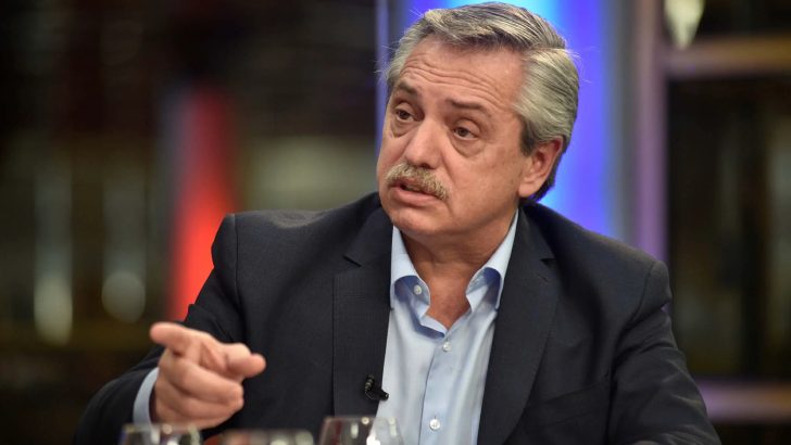 Alberto Fernández: “No le voy a dedicar un segundo a la interna; yo sé con quién puedo gobernar y con quién no”
