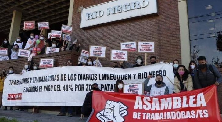 Periodismo sin trabajadores: el diario Río Negro despidió al 10 por ciento de sus empleados