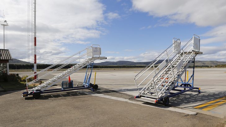 El aeropuerto Chapelco podrá posicionar tres aviones comerciales en simultáneo