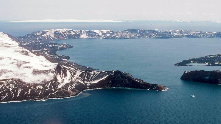 Neuquinos instalarán sistema de monitoreo volcánico en Antártida