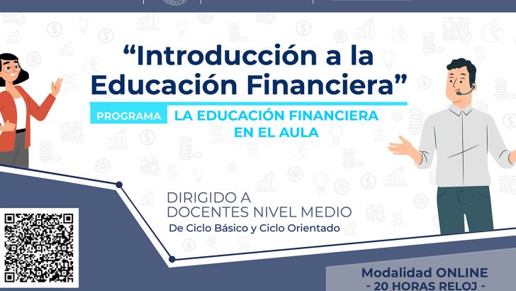 Están abiertas las inscripciones para la sexta edición de los cursos sobre educación financiera