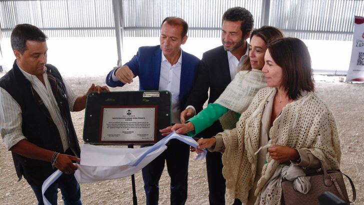 Inauguraron las nuevas instalaciones de la Zona Franca de Zapala