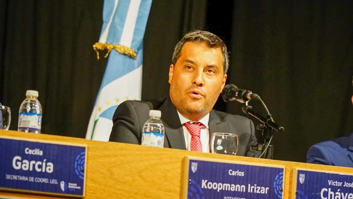 Apertura de Sesiones: En Zapala Koopmann inauguró el período legislativo 2023