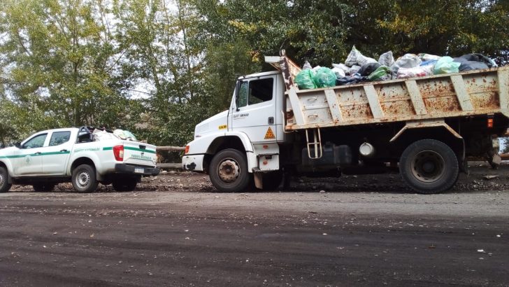 Retiran más de 1.500 kilos de residuos reciclables en Huechulafquen