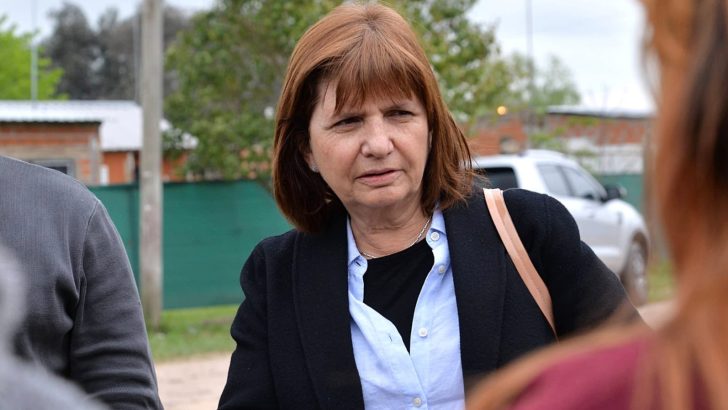Patricia Bullrich: “Tengo el sueño de construir una cárcel para narcos en los terrenos que Lázaro Báez se robó”