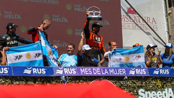 Con victoria neuquina, más de 40 mil espectadores disfrutaron del TC en Neuquén