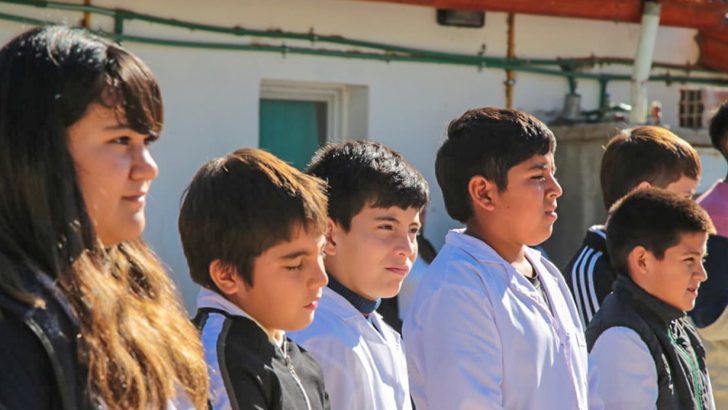 Comenzaron las clases en las escuelas secundarias rurales de Santo Tomás y Chorriaca