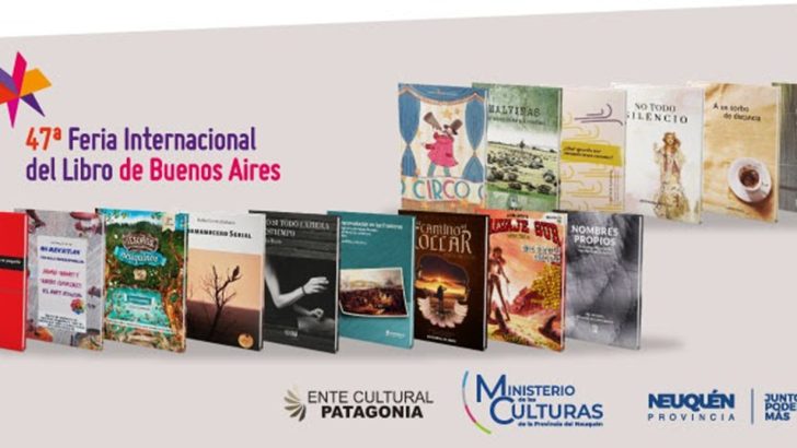 Presencia neuquina en la 47° Feria Internacional del Libro en Buenos Aires