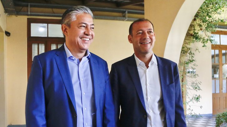 Gutiérrez y Figueroa pusieron en marcha la transición