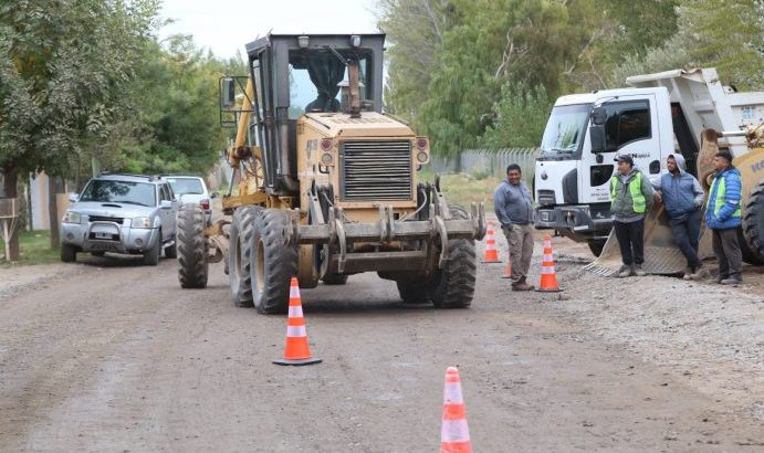 Neuquén: El municipio inicia obras de pavimento en 100 cuadras de Valentina Sur