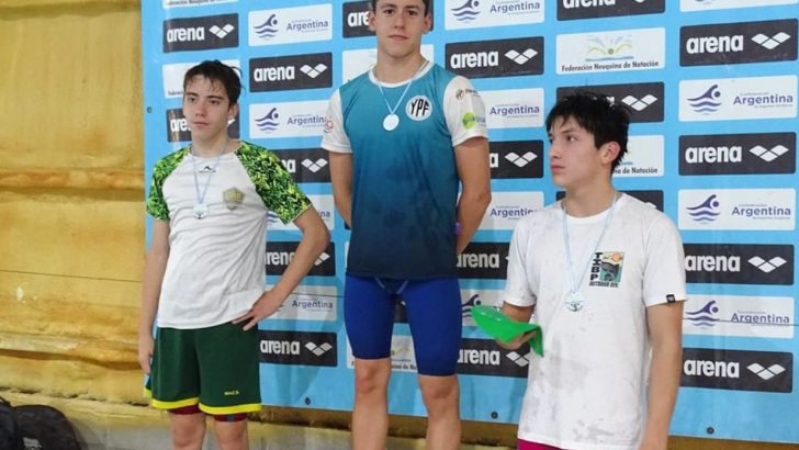 El club Alta Barda nuevamente campeón provincial de natación