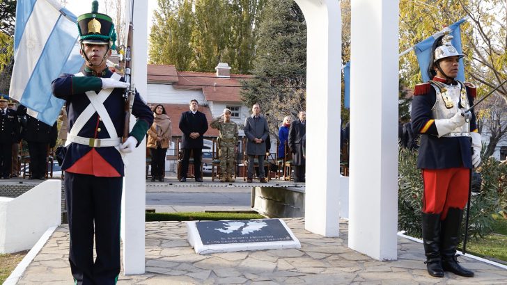 Gutiérrez participó del acto por el 213º aniversario del Ejército Argentino