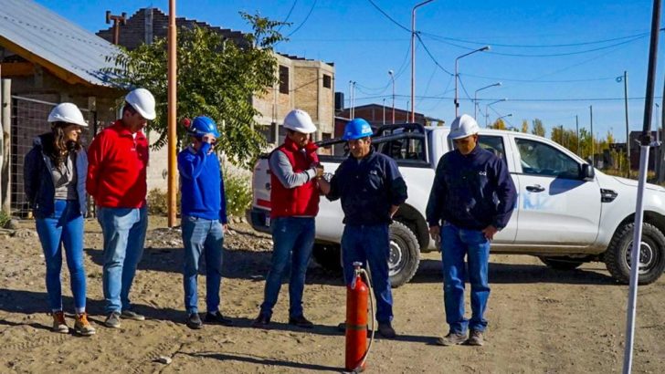 Zapala: 150 nuevos hogares ya están conectados a la red de gas
