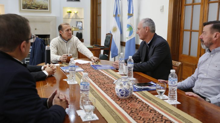 Gutiérrez se reunió con las nuevas autoridades de Pluspetrol
