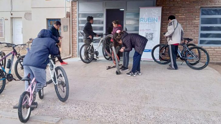 El Registro Único de Bicicletas verificó rodados en Cutral Co y Plaza Huincul