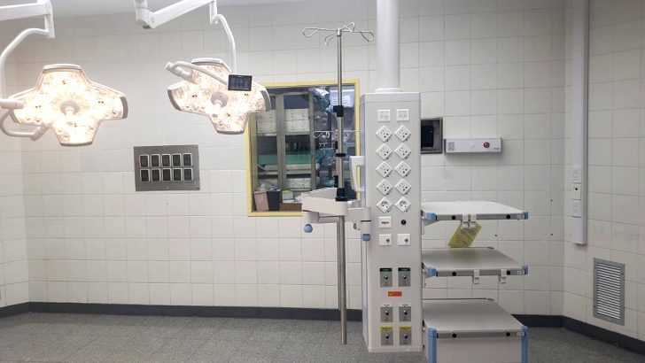Está terminada la obra de remodelación de los quirófanos en el Hospital Provincial Neuquén