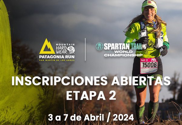 Patagonia Run: Comienza la segunda etapa de inscripción para 2024