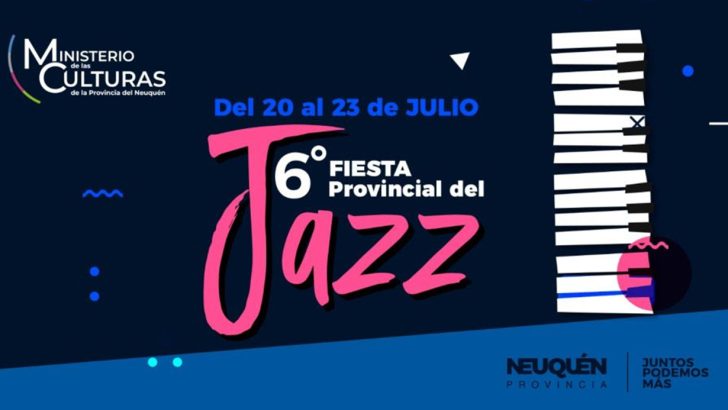Llega la Fiesta Provincial del Jazz a Neuquén capital, Villa la Angostura y Zapala