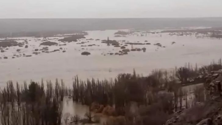 Nuevas lluvias afectarán a Neuquén: temen deslaves y caídas de árboles