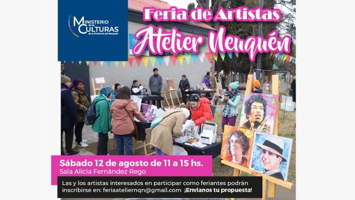 Nuevo encuentro de la Feria de Artistas Atelier