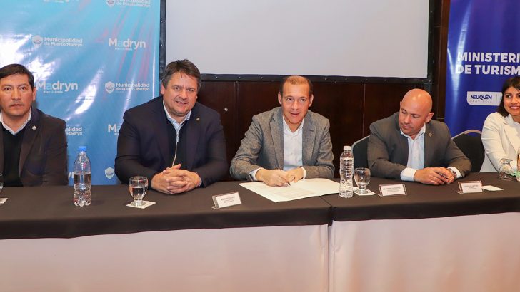Las ciudades de Neuquén y Puerto Madryn firmaron un convenio de cooperación turística