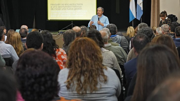 Rolando Figueroa: “Estamos plasmando el ADN de nuestra futura gestión de gobierno”