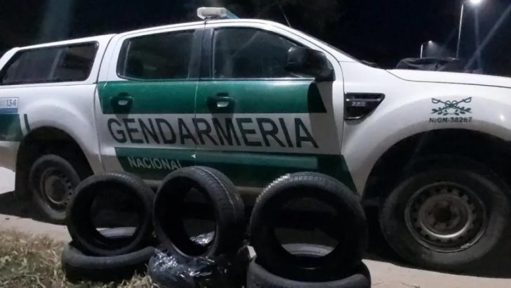 Neuquén: Condenados por contrabando de medio centenar de neumáticos