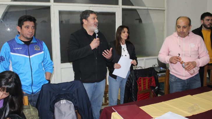 Zapala: Gastón Corengia es el nuevo presidente del Club Tiro Federal
