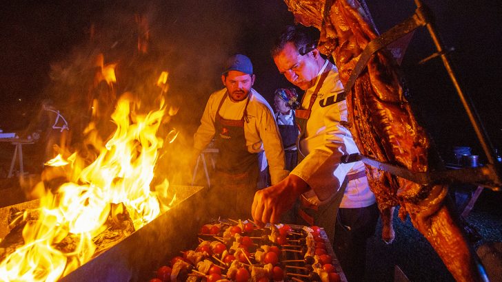 Chefs y productores locales fueron protagonistas de la Noche de la Gastronomía Neuquina