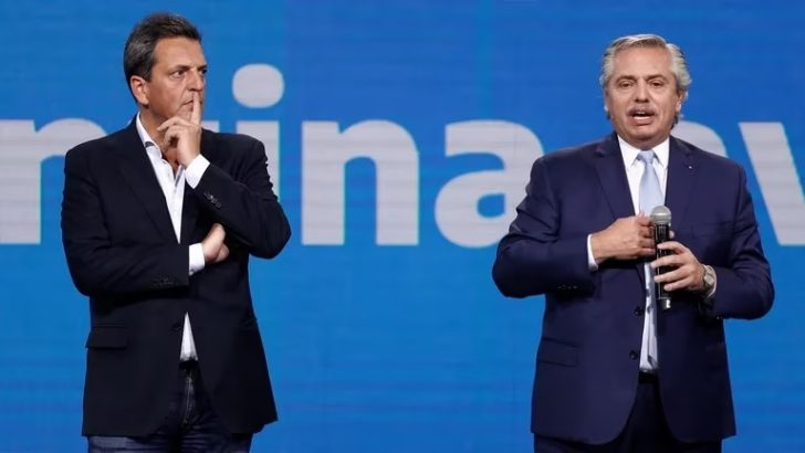 Fuerte enojo de Sergio Massa con Alberto Fernández por la denuncia contra Javier Milei: el ministro dice que no fue consensuada