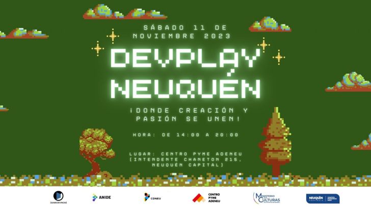Llega la primera edición de DevPlay Neuquén