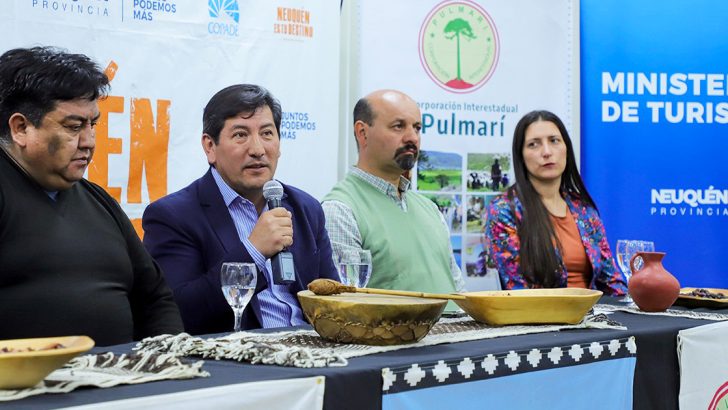 Presentaron la quinta edición de la Fiesta Intercultural Pulmarí