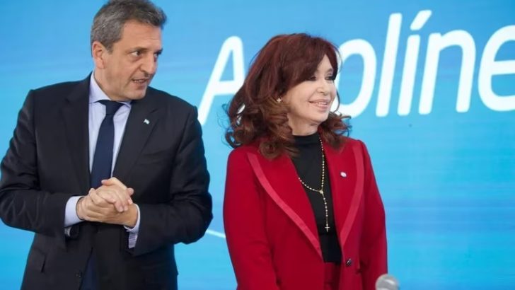Sergio Massa aseguró que Cristina Kirchner “no se va a meter” en su eventual gobierno