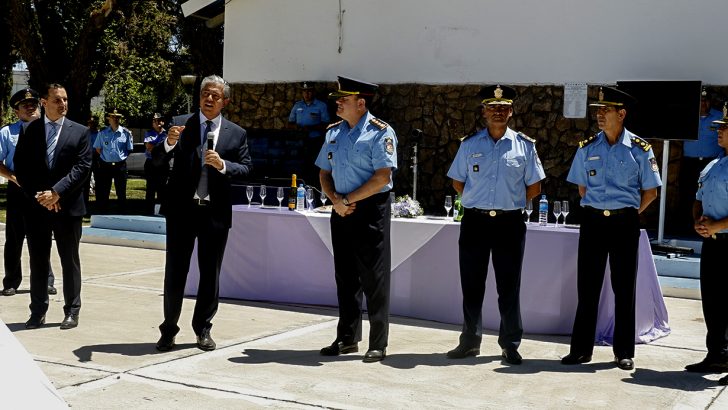 Rolando Figueroa anunció cambios en la Policía