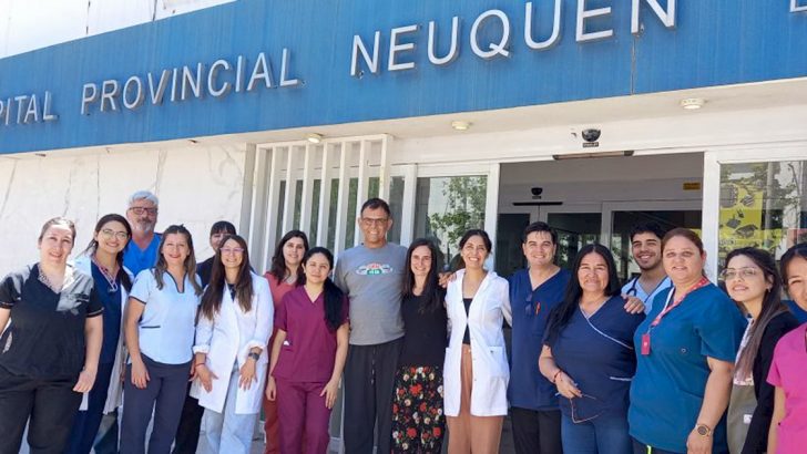 Equipo del Hospital Provincial Neuquén realizó un trasplante con donante viva no relacionada