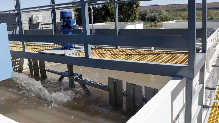 Rolando Figueroa inauguró el segundo módulo de abastecimiento de agua para Añelo