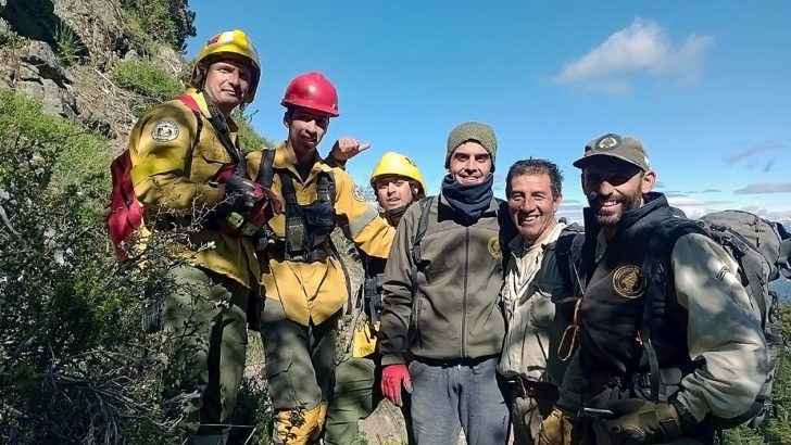 Villa La Angostura: Rescataron a un turista extraviado en el cerro O´Connor