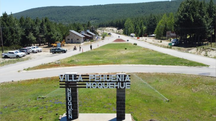 Villa Pehuenia Moquehue cuenta con tres oficinas de atención a turistas