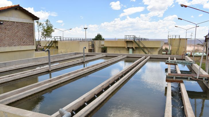 Se normalizó la producción de agua para Cutral Co y Plaza Huincul