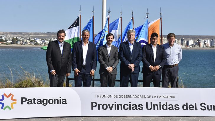 Comenzó la segunda cumbre de gobernadores patagónicos