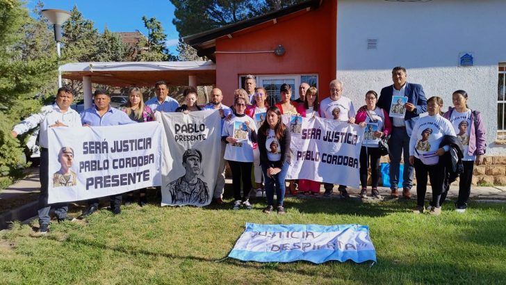Zapala: Familiares de Pablo Córdoba pidieron el acompañamiento de los Concejales