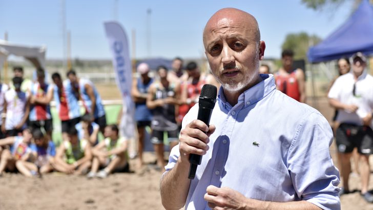 Rubén ‘Ojito’ García asumirá como delegado regional de la Comarca Petrolera