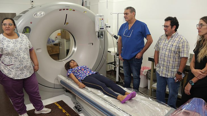El hospital Heller vuelve a realizar tomografías programadas