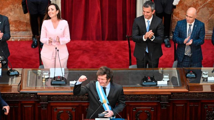 Milei, ante el Congreso: la Argentina se encuentra en «el momento más crítico su historia»